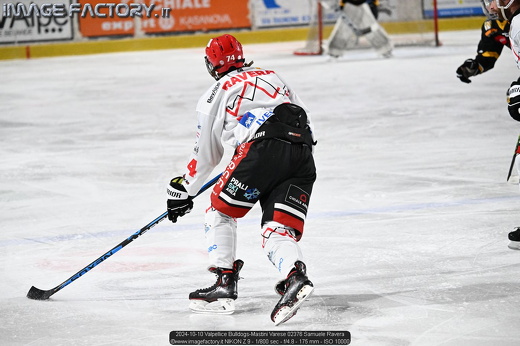 2024-10-10 Valpellice Bulldogs-Mastini Varese 02376 Samuele Ravera